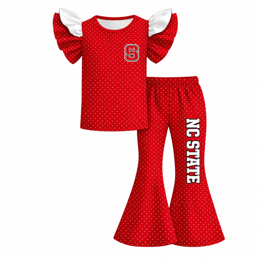 Girls Football flare sets