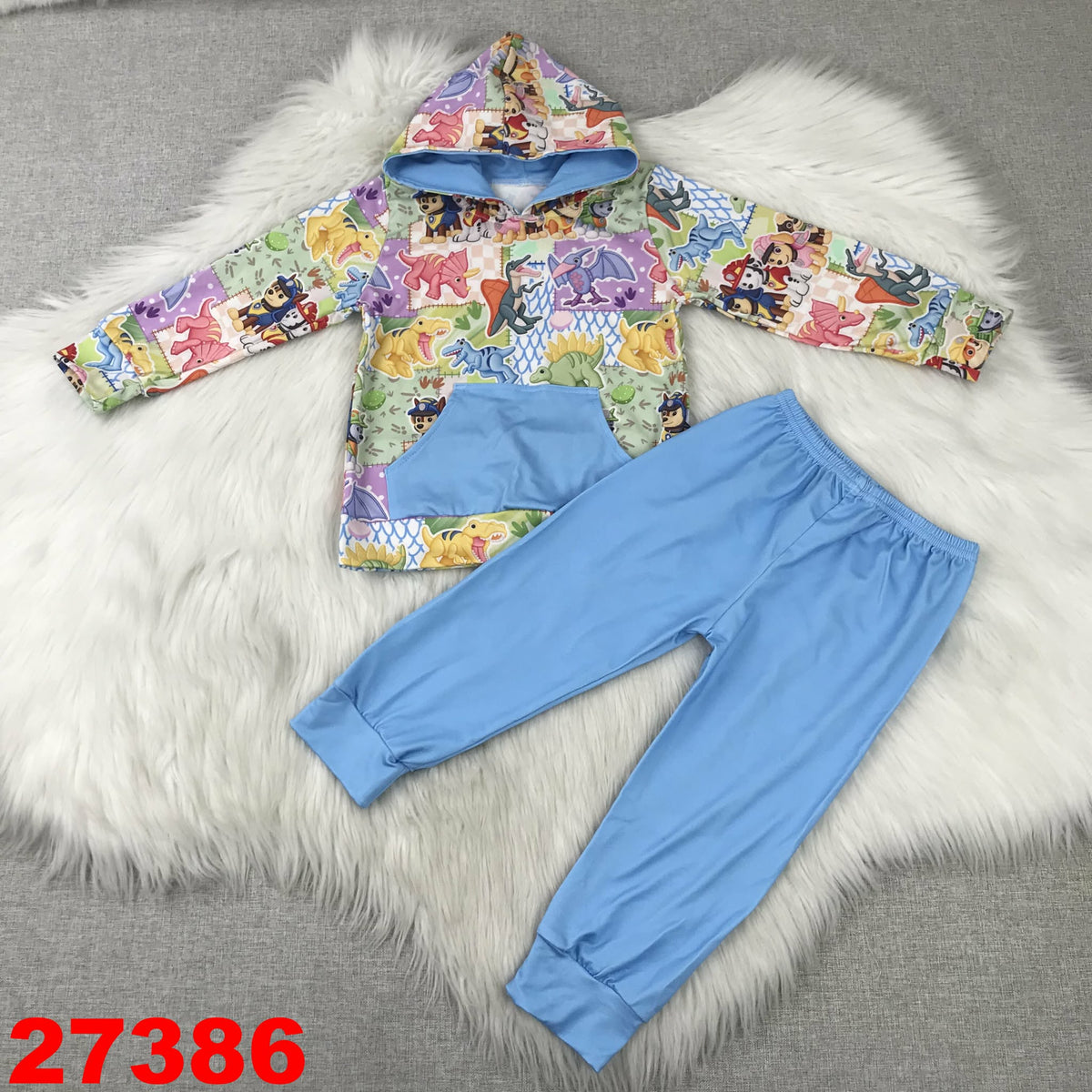 Dino set