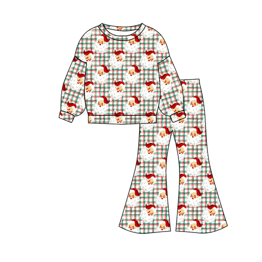 Plaid Santa