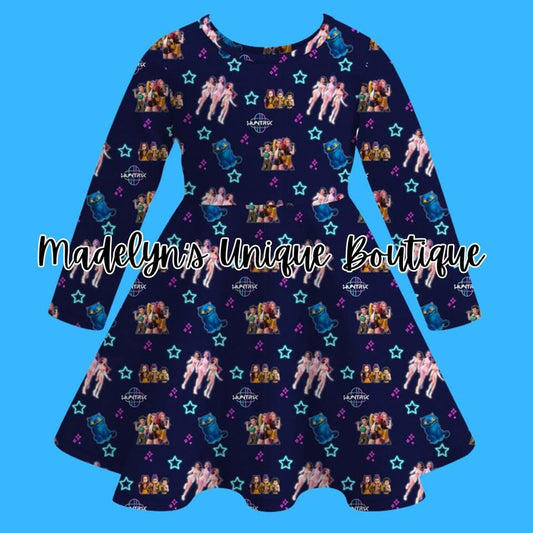 Kids twirl dress