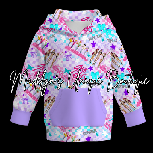 Kids lightweight hoodie