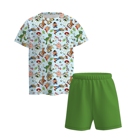Boys short set