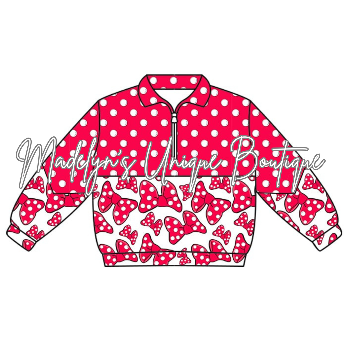 MUB Quarter Zips