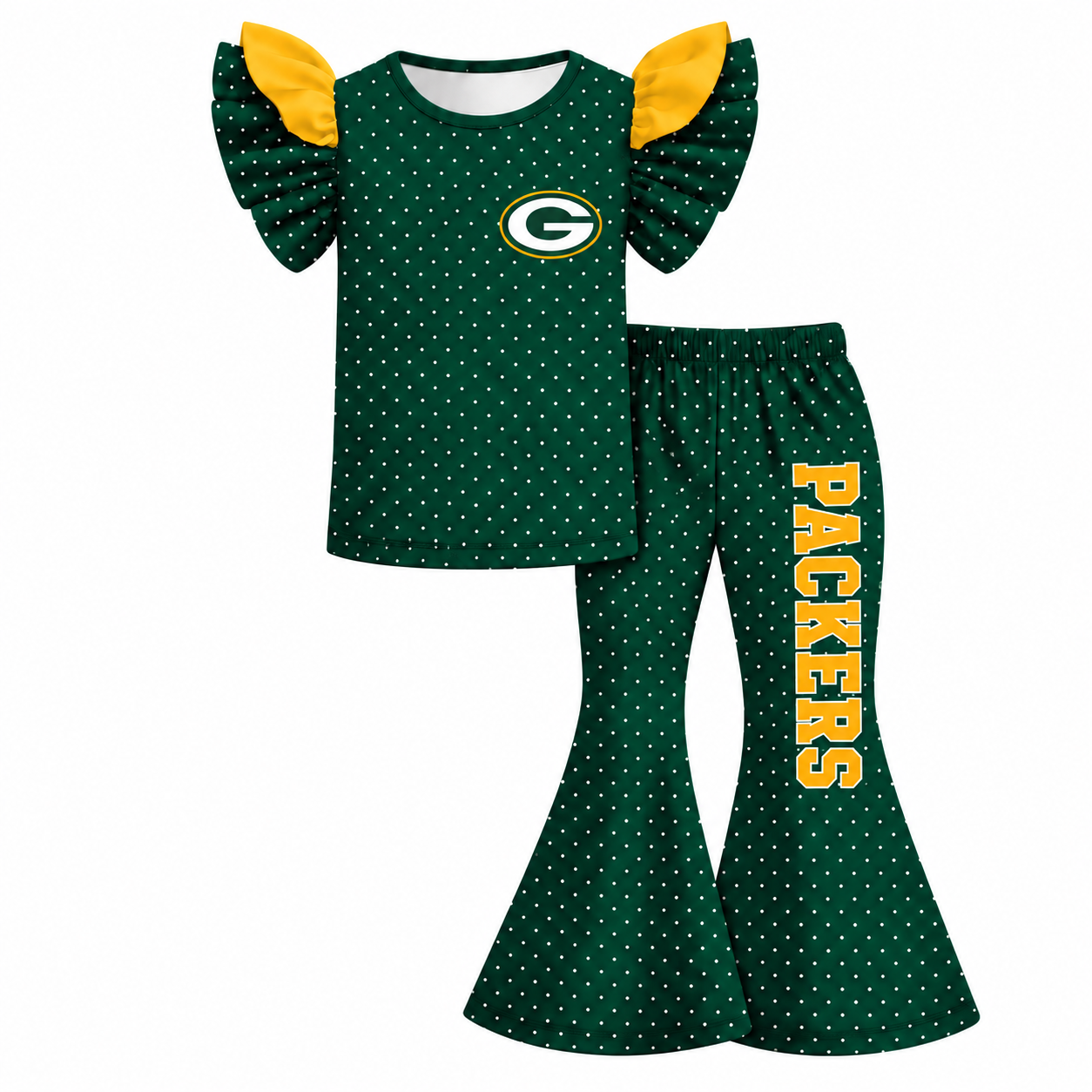 Girls Football flare sets