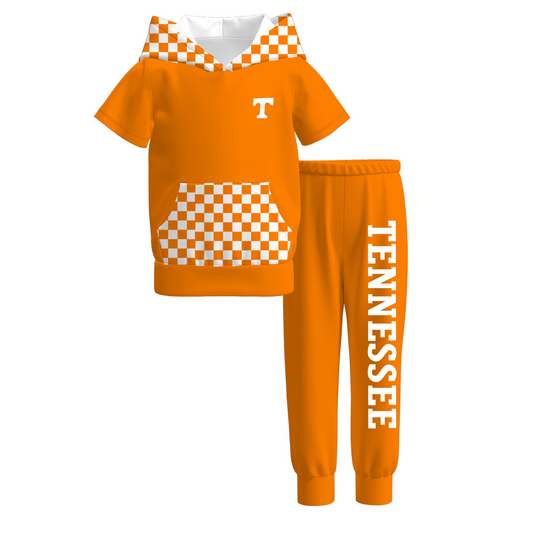 Football Hooded pant sets