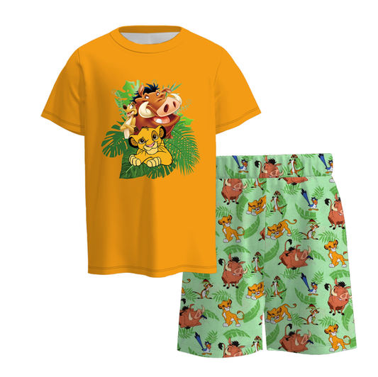 Boys short set