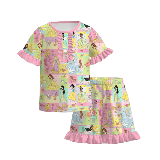 Ruffle Pajamas