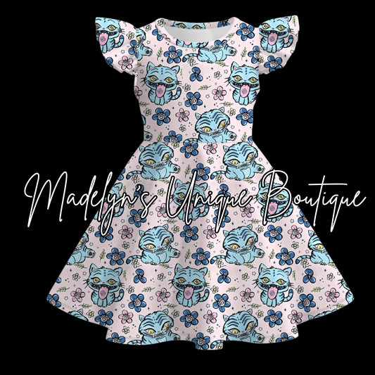 Kids twirl dress
