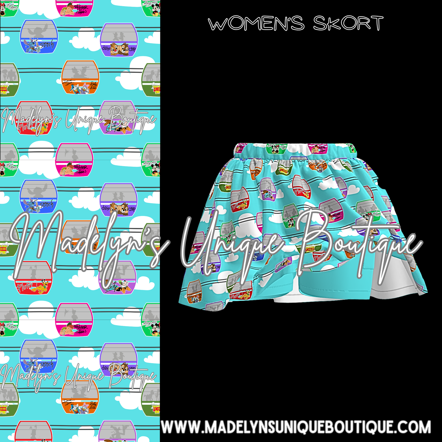 Women’s skort