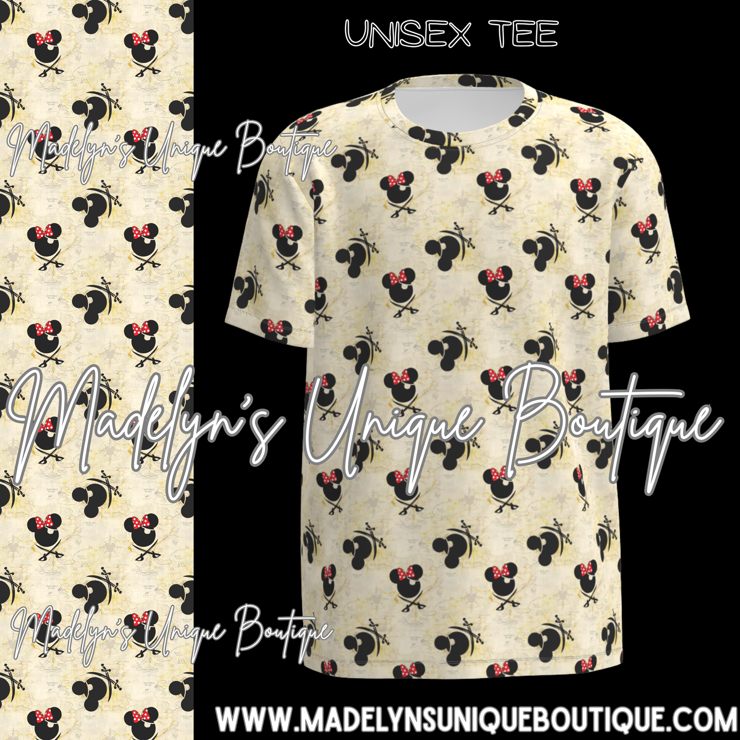 Unisex tee adult “A pirates life for me”