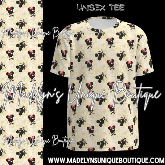Unisex tee adult “A pirates life for me”