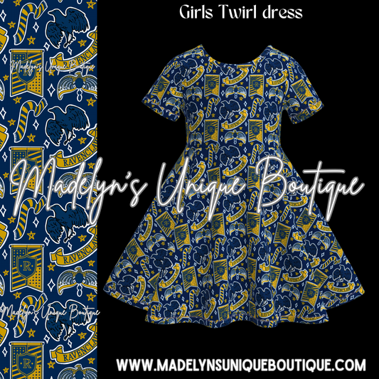 Girls twirl dress