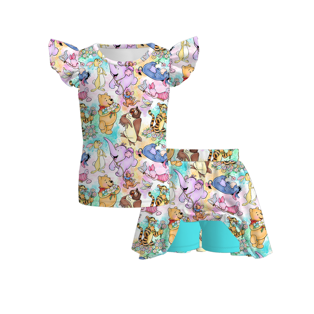 Girls skort set