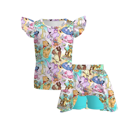 Girls skort set