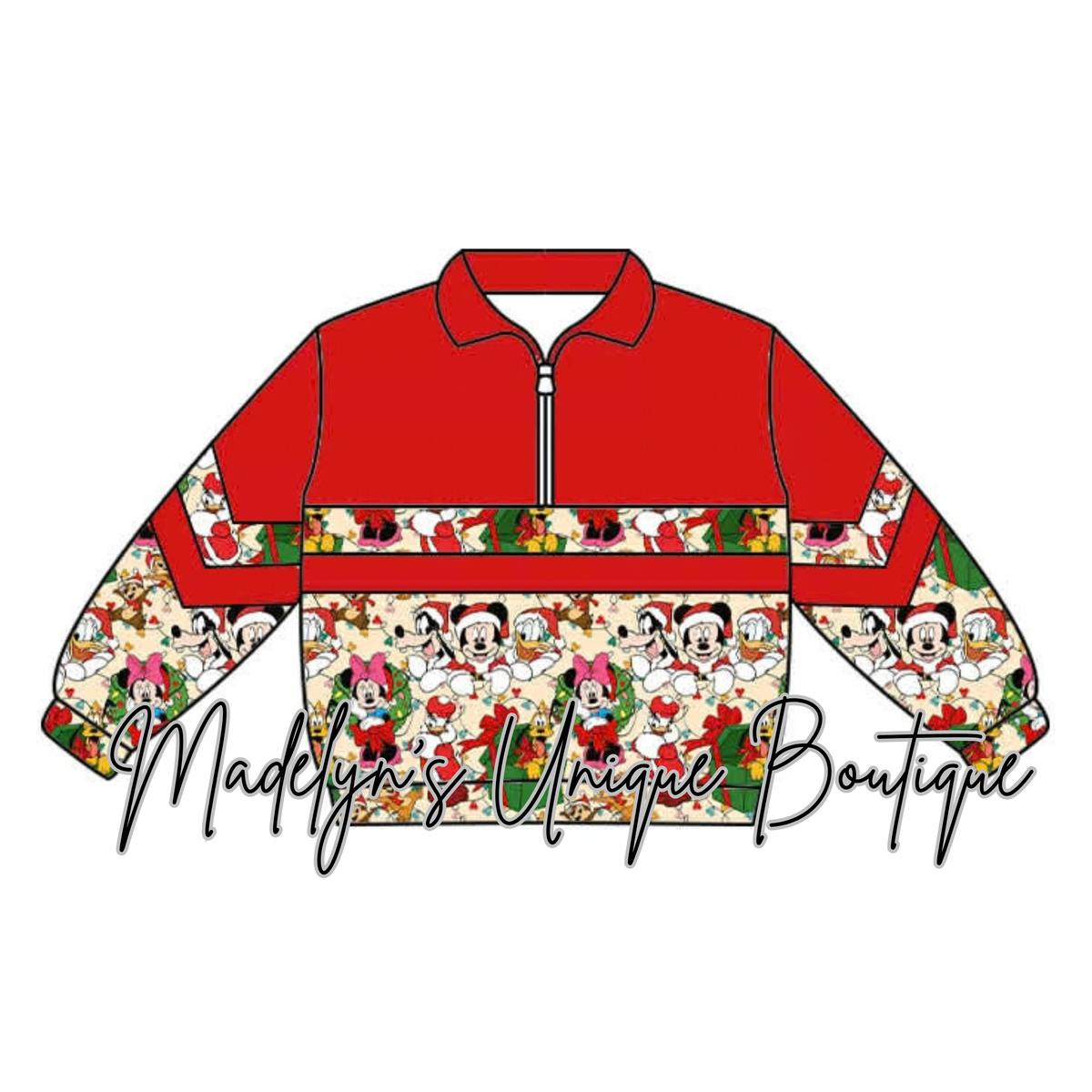 MUB Quarter Zips