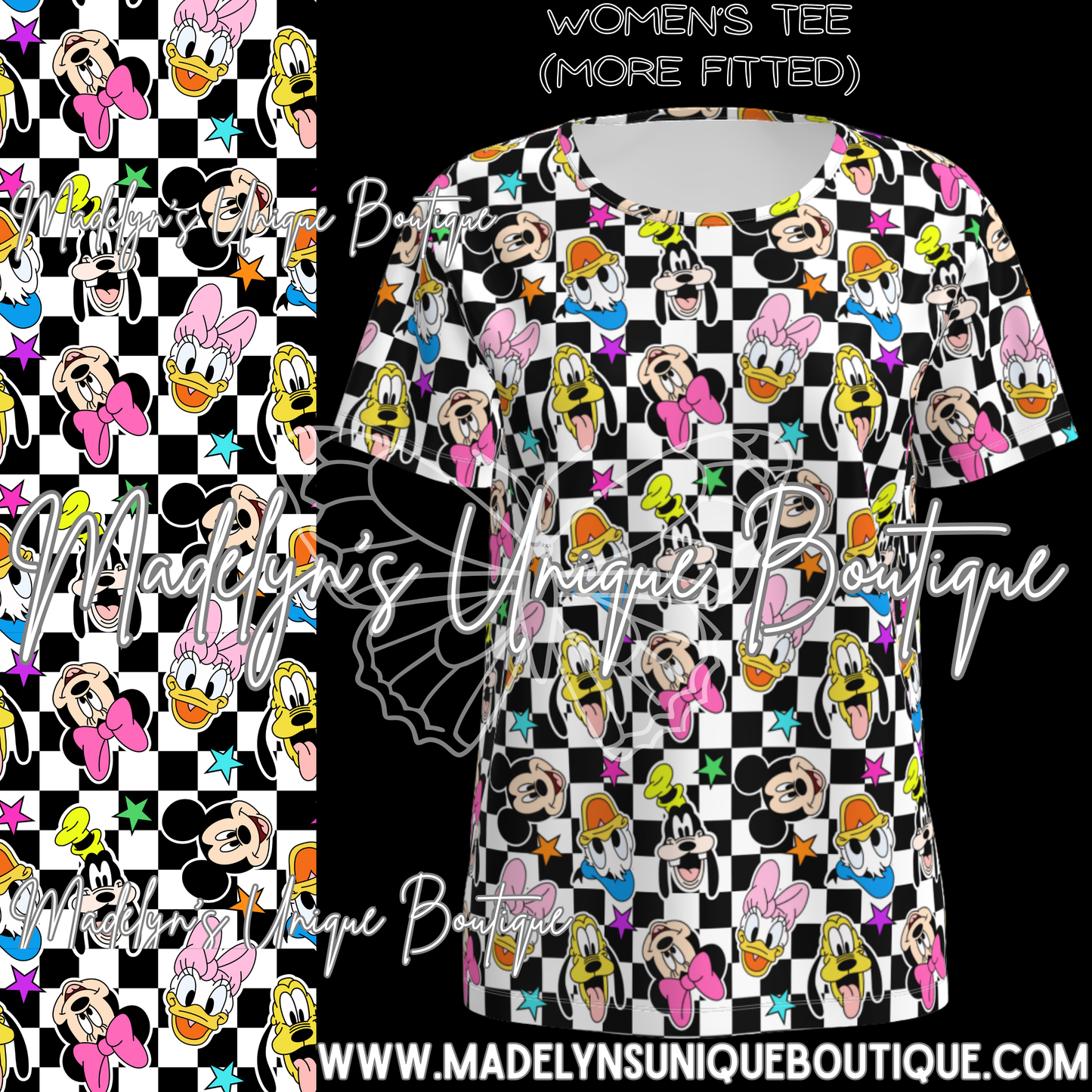 Women’s tee “Main Street mash-up”