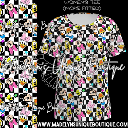 Women’s tee “Main Street mash-up”