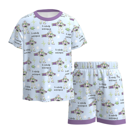 Boys short set