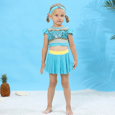 Princess swimwear