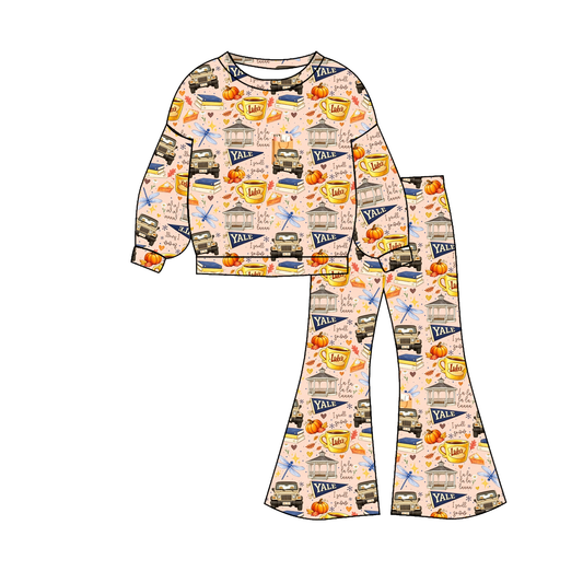 Gilmore girl pant set