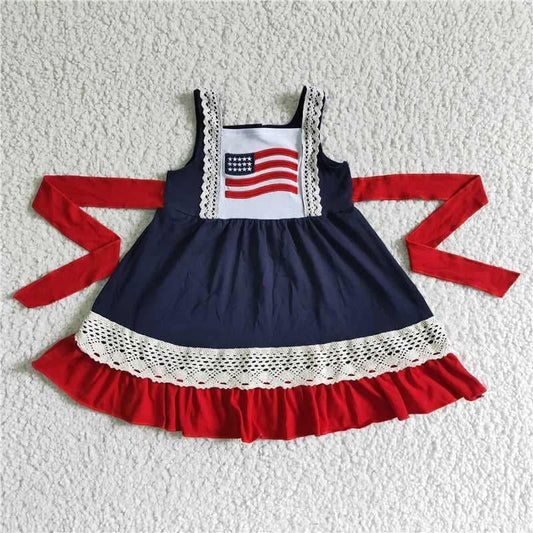 USA American embroidery