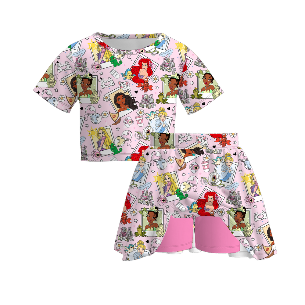 Girls skort set