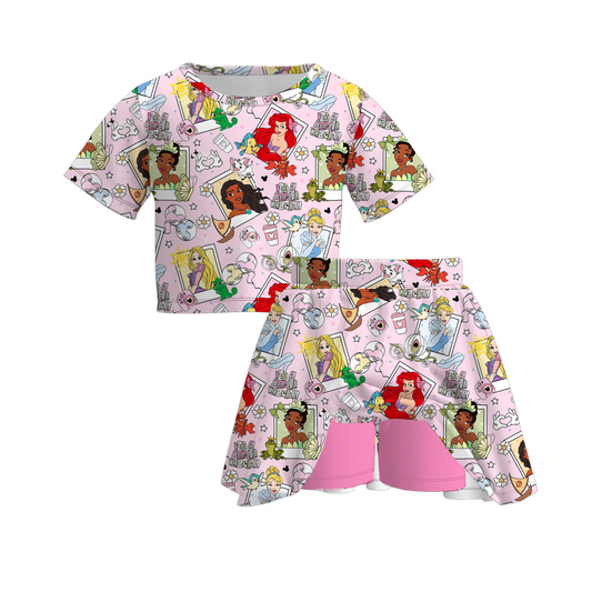 Girls skort set