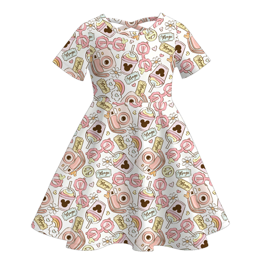 Girls twirl dress