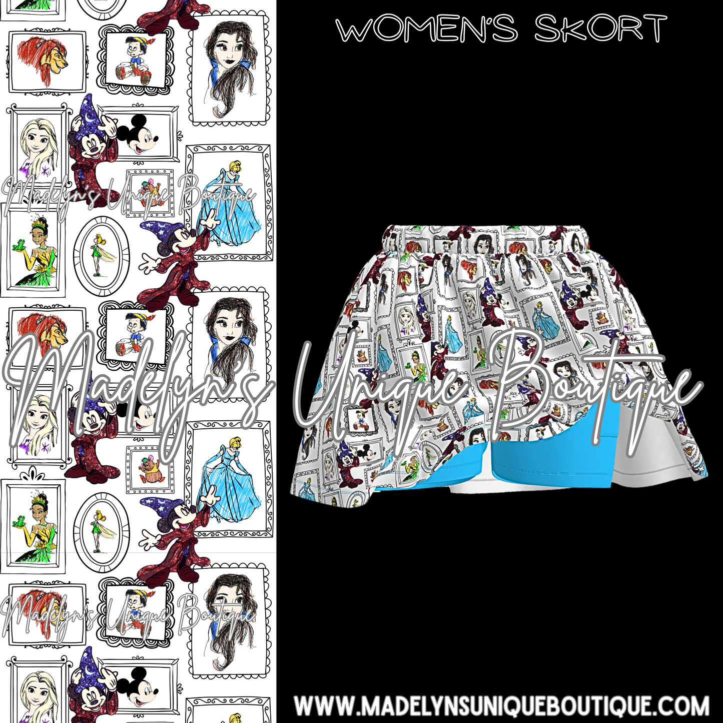 Women’s skort