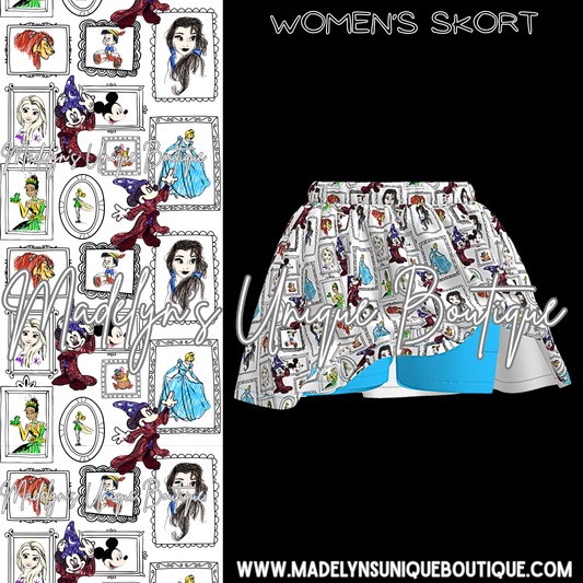 Women’s skort
