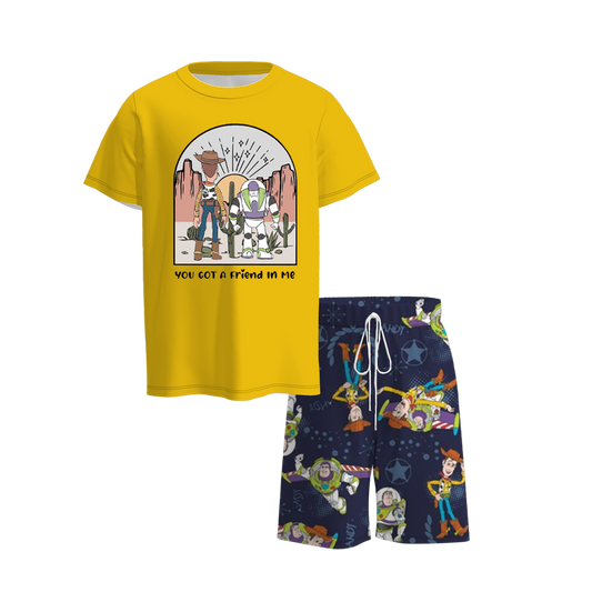 Boys short set