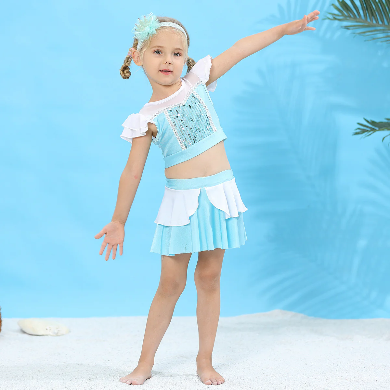 Princess swimwear