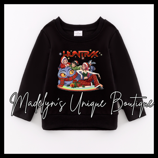 Girls lightweight sweatshirt