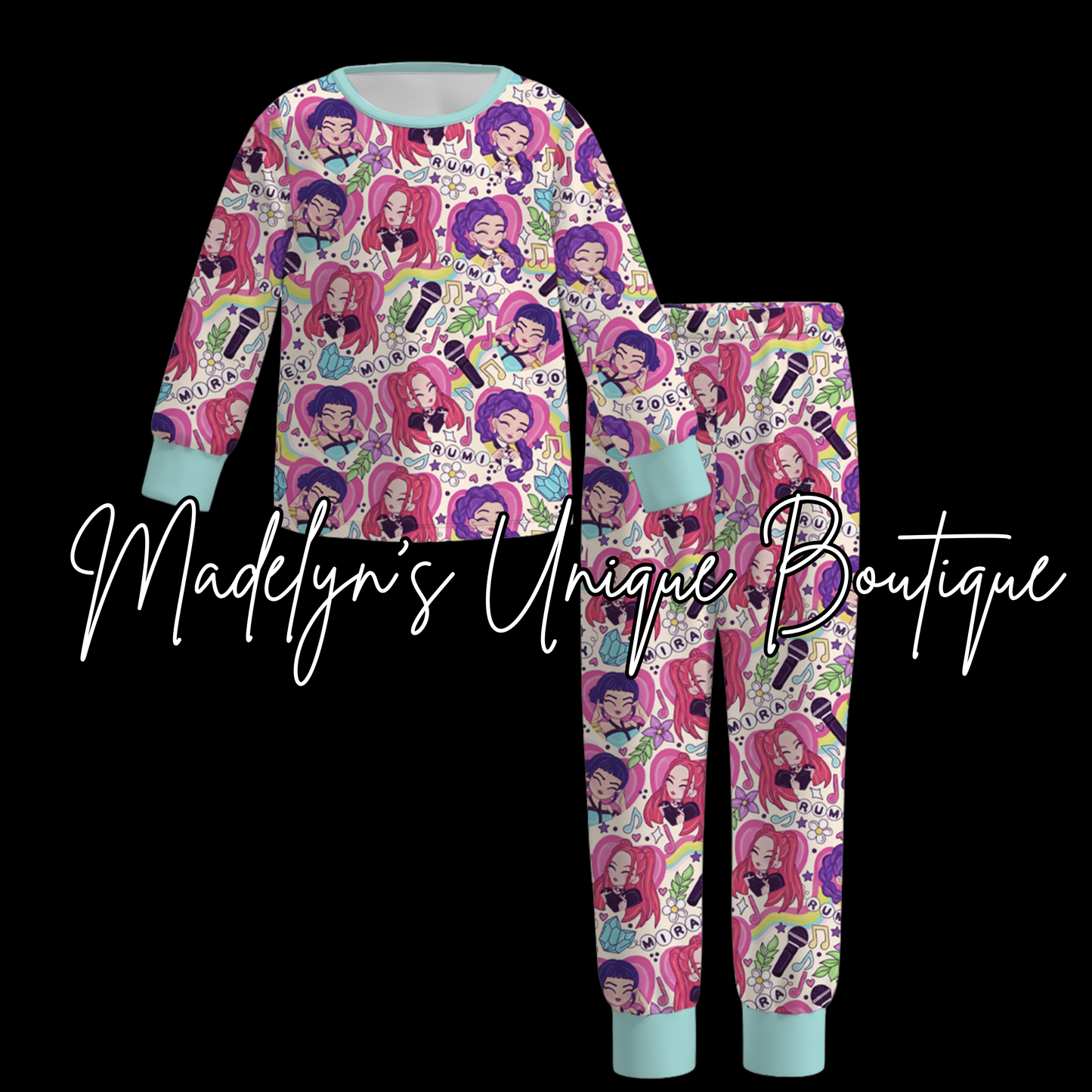 Kids pjs set