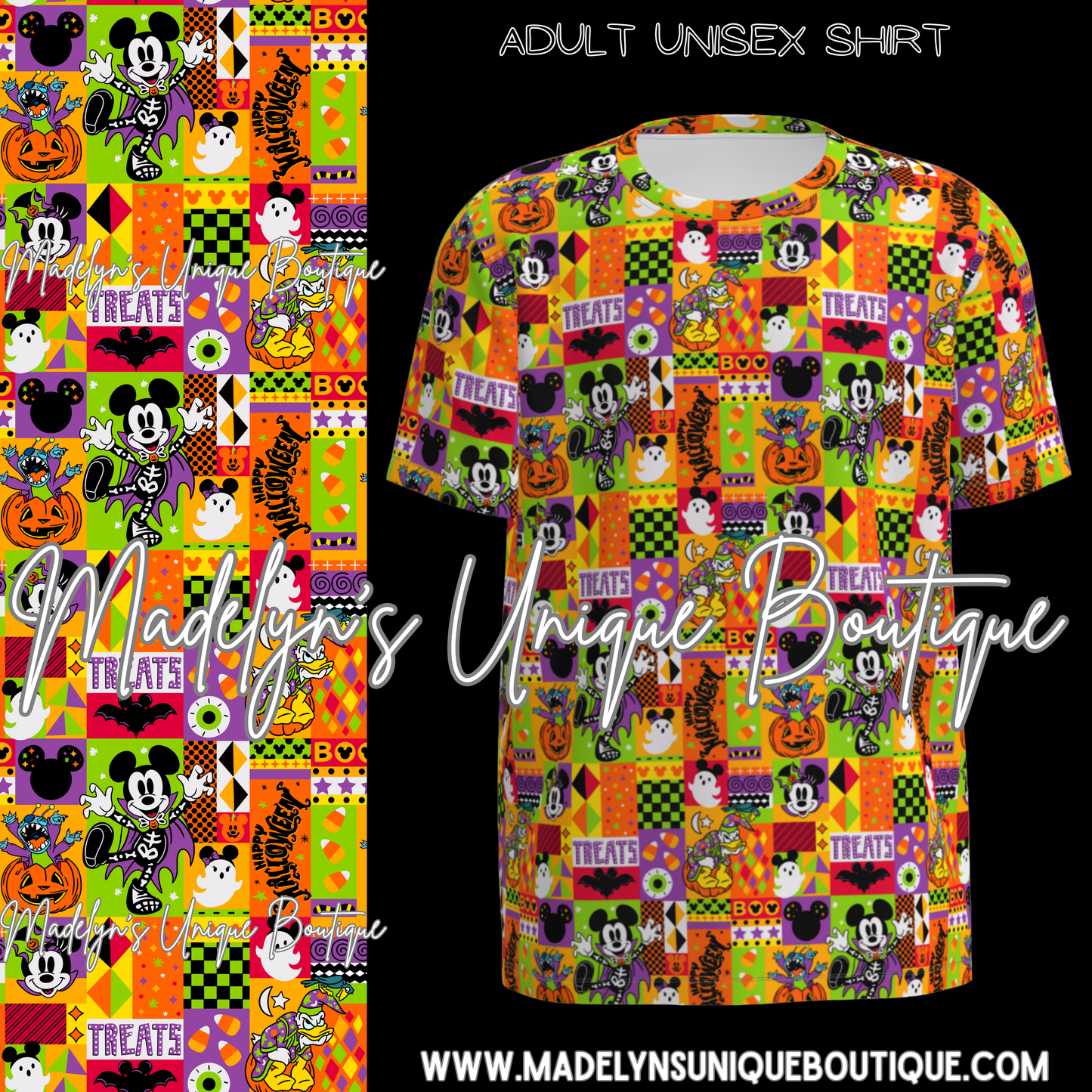 Unisex tee adult “Mainstreet Mischief”