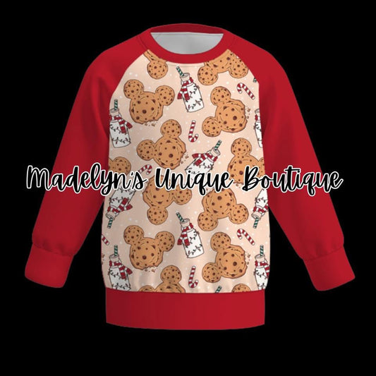 Boys lightweight sweatshirt