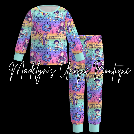 Kids pjs set