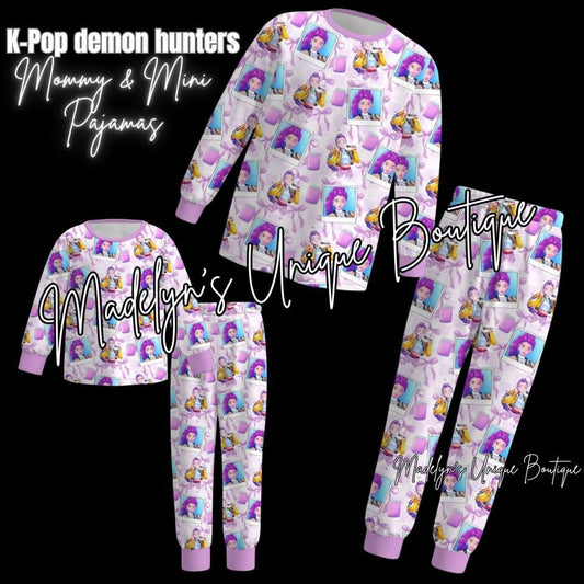 Adult Unisex pajamas- buttery soft material