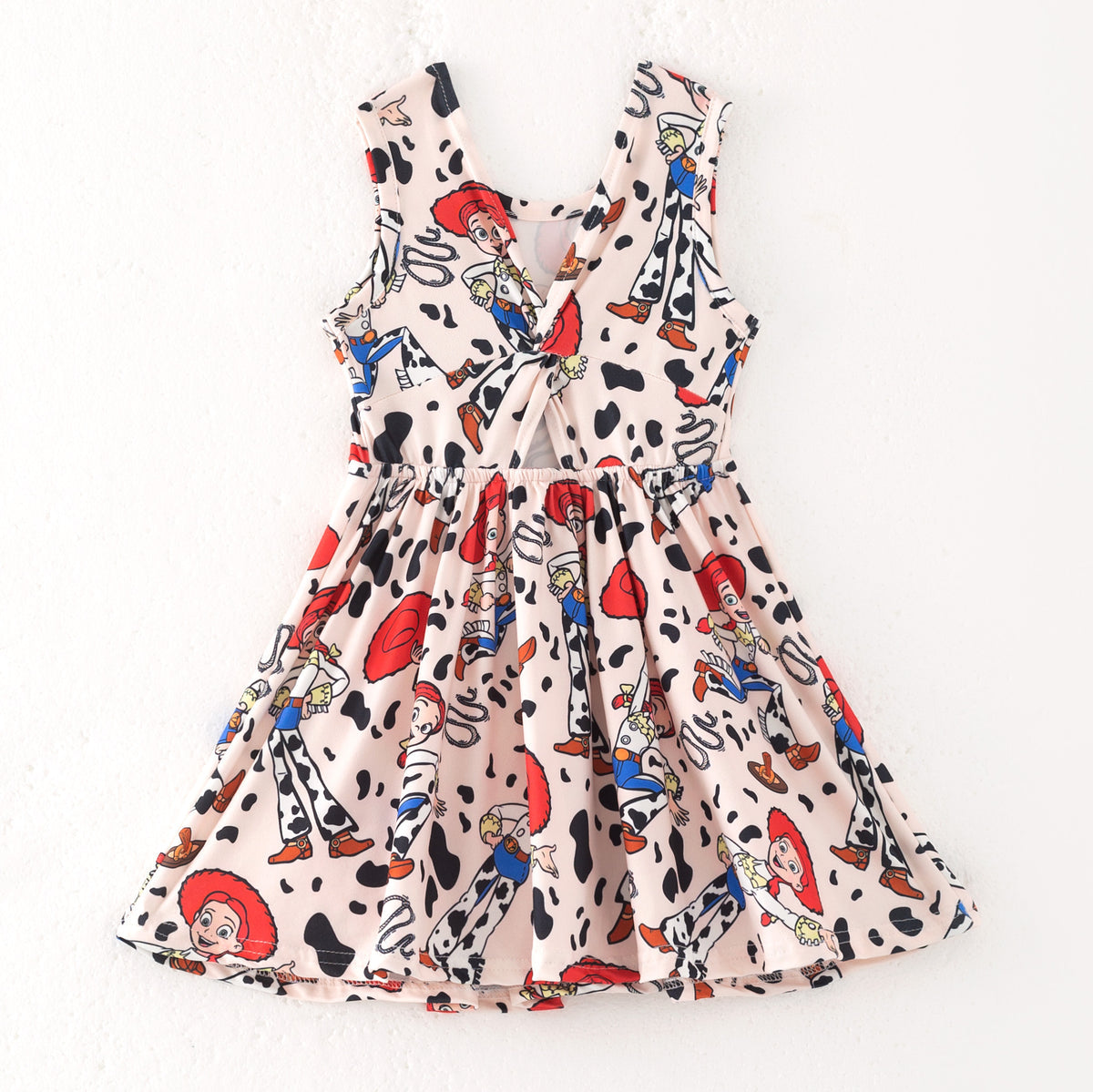 Girls dress with built in shorts