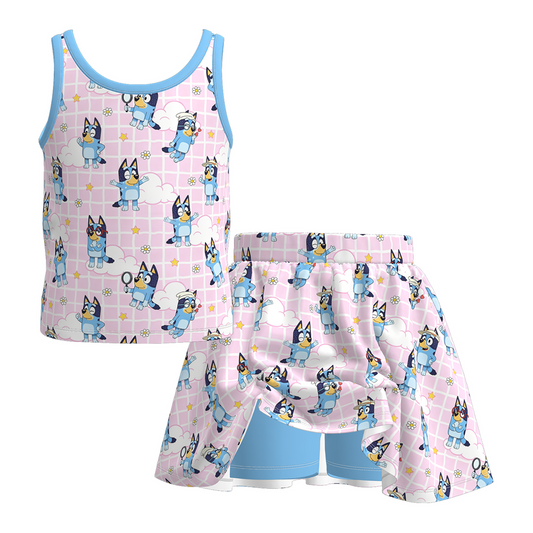Girls skort set