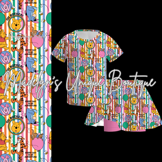 Girls skort set