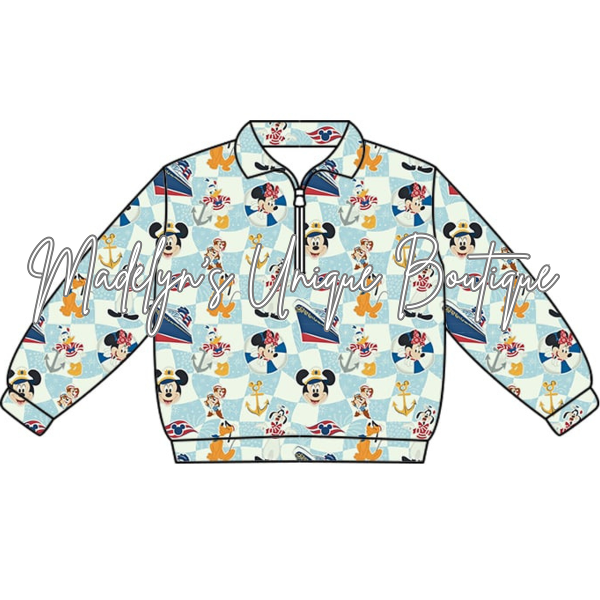 MUB Quarter Zips