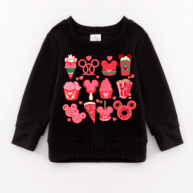 Valentines lightweight sweatshirt