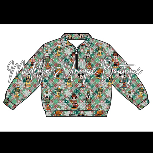 MUB Quarter Zips