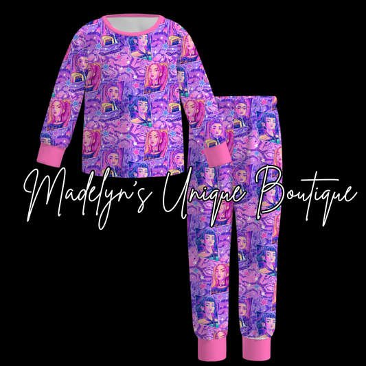 Kids pjs set