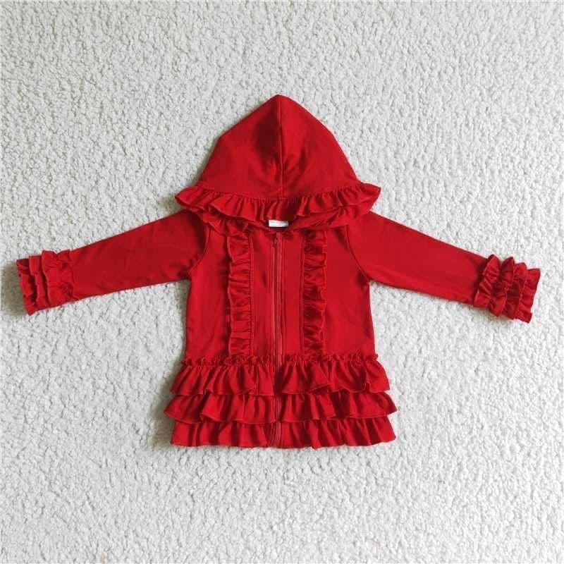 MUB ruffle jackets