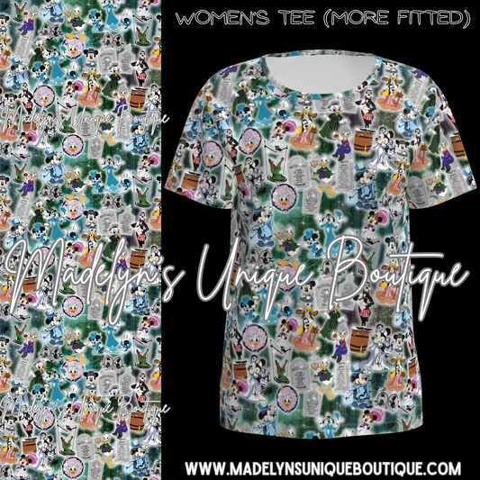 Women’s tee “Happy Haunts”