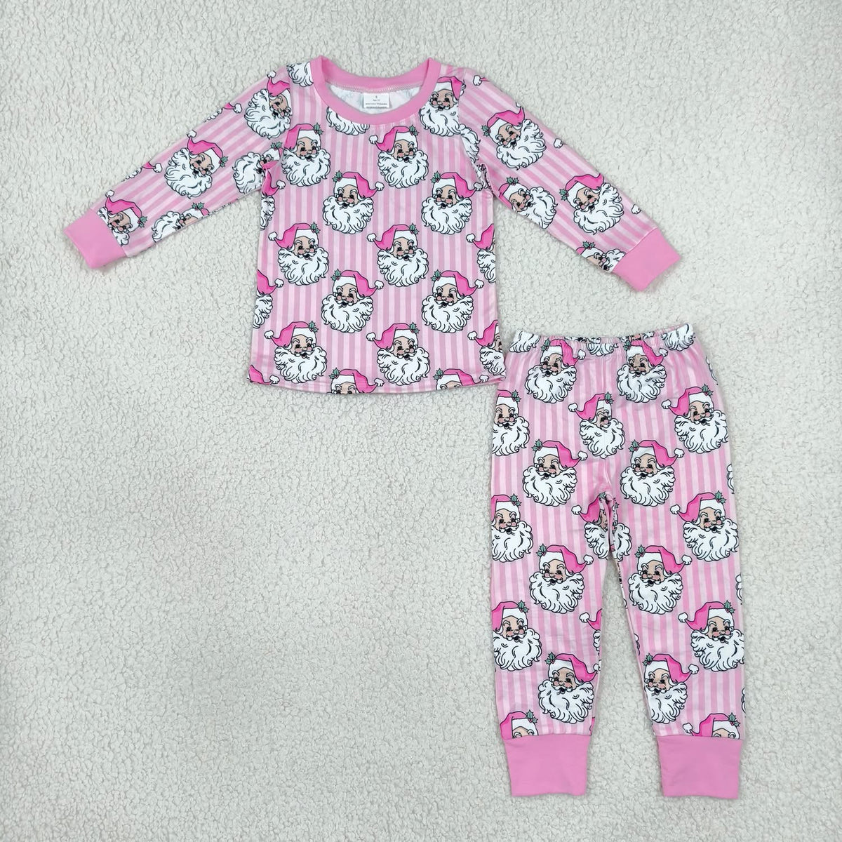 Santa pink