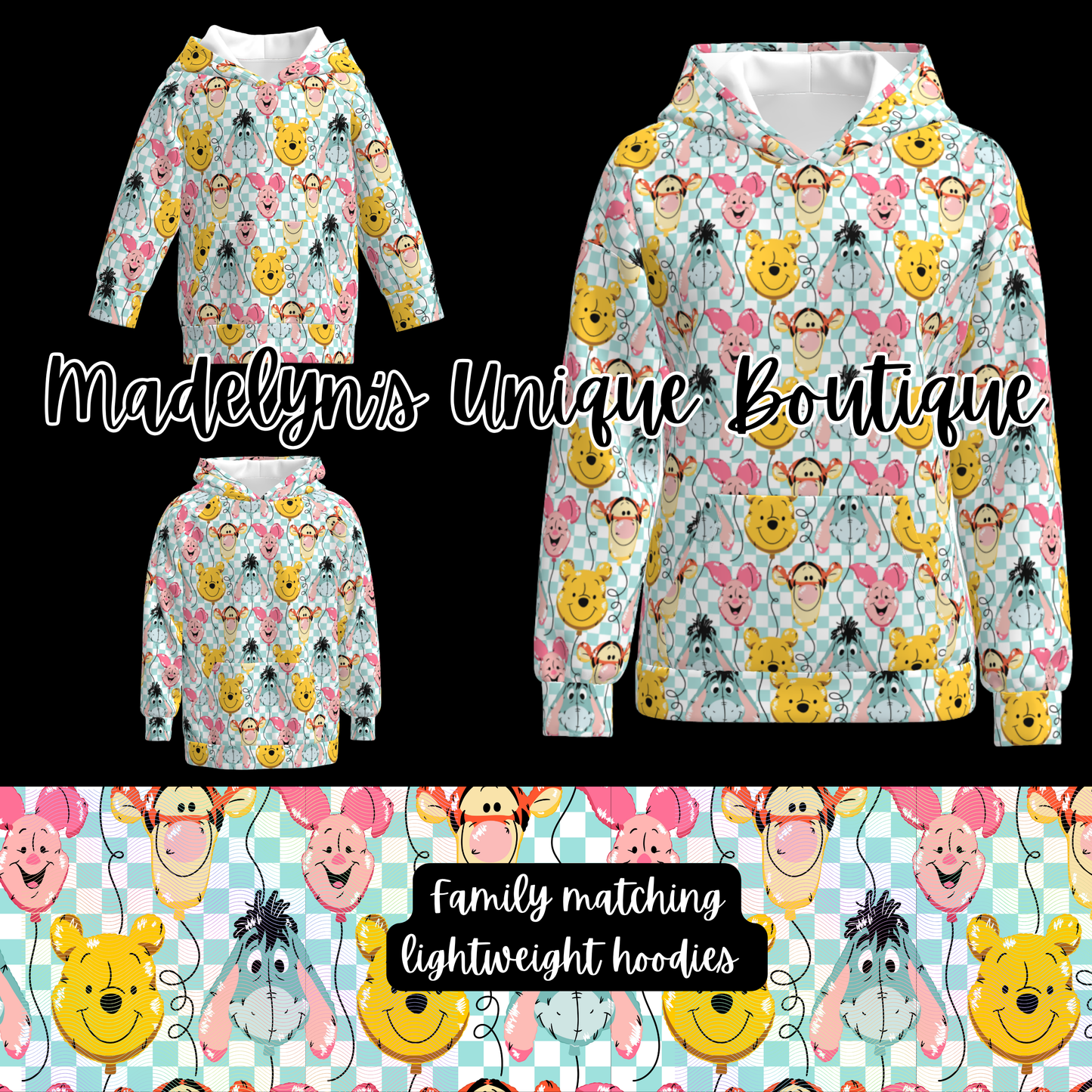 Kids lightweight hoodie