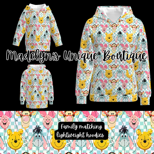 Kids lightweight hoodie